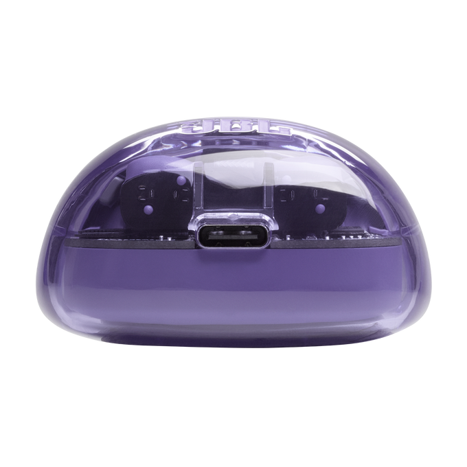 JBL Tune Flex 2 Ghost Edition - Ghost Mauve - True Wireless Noise Cancelling Earbuds - Bottom image number null